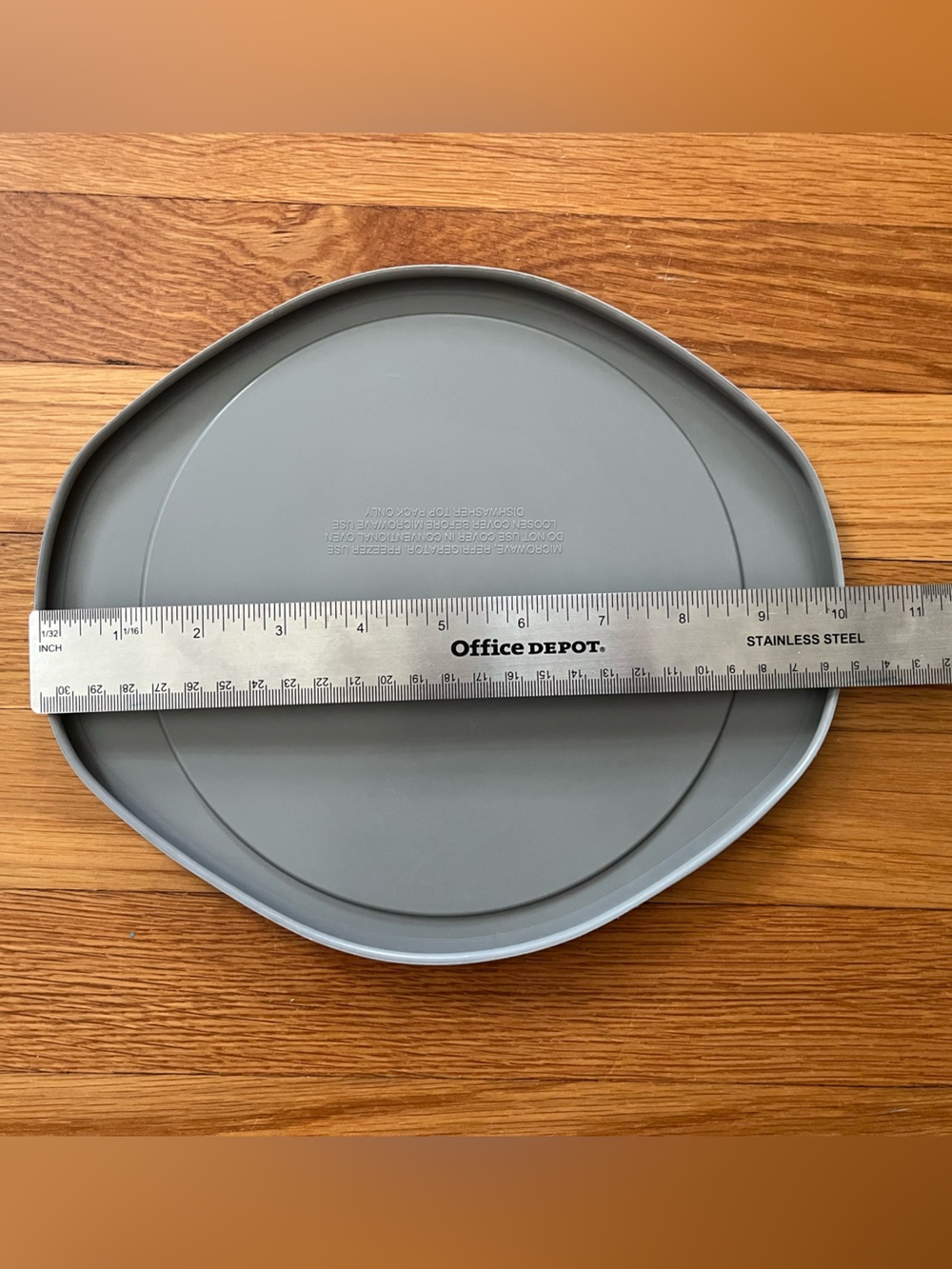 Pyrex 024-PC Gray Replacement Lid - Picture 2 of 3